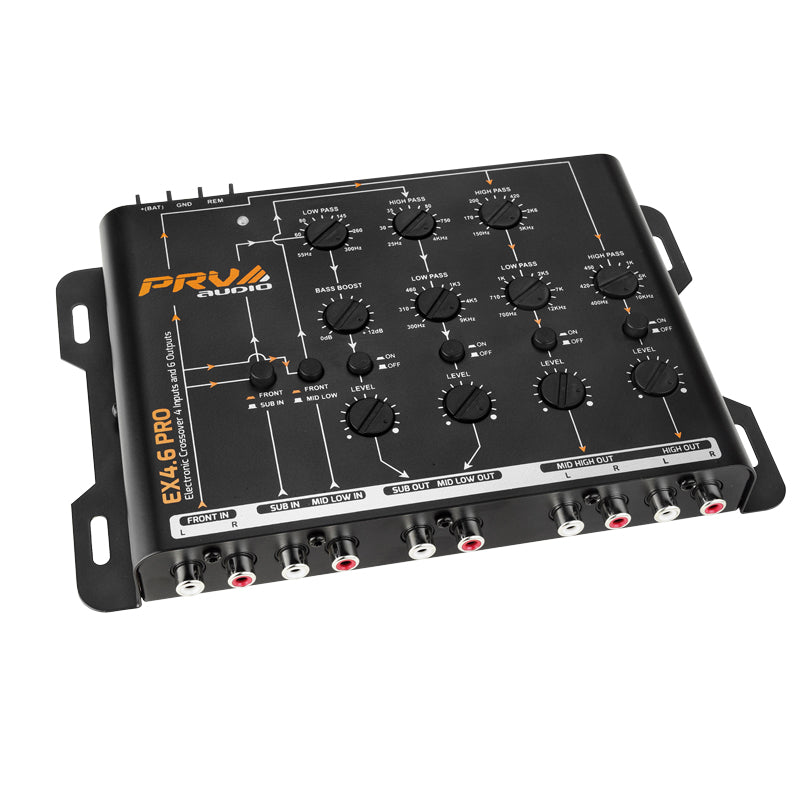 PRV Audio EX4.6 PRO 4-Way Crossover PRV Audio