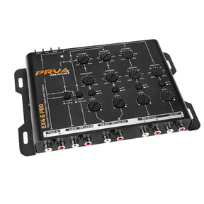 PRV Audio EX4.6 PRO 4-Way Electronic Crossover Car System