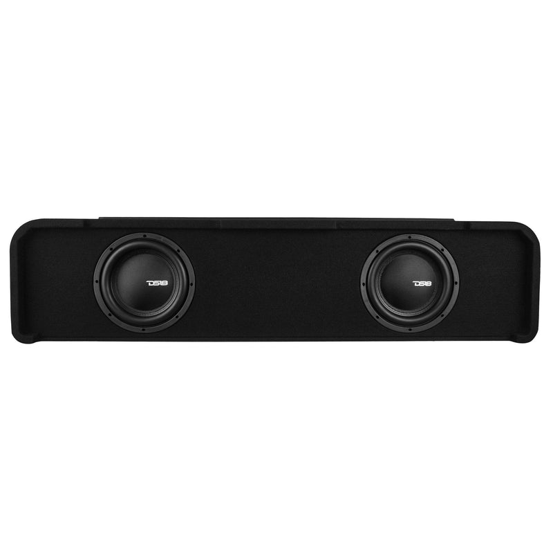 (2017+) Ford F-150 Down Firing Loaded Subwoofer Enclosure with Dream LED Lights, Amplifier and Wiring Kit