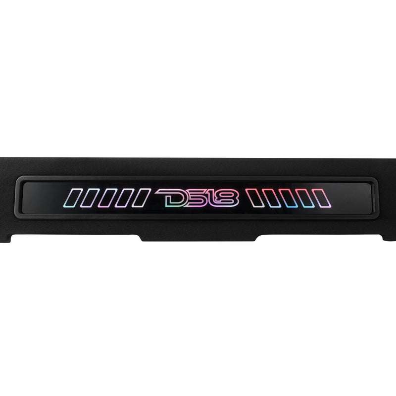 (2017+) Ford F-150 Down Firing Loaded Subwoofer Enclosure with Dream LED Lights, Amplifier and Wiring Kit