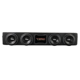 Ford F-150 Forward Firing Loaded Subwoofer Enclosure with Dream LED Lights, Amplifier and Wiring Kit