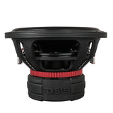 EXL 12” Subwoofer Dual Stack with Reinforced Cone 1500 Watts RMS 3" Dvc 4-Ohm