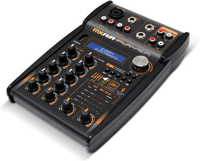 Expert Electronics MX AIR PLAYER Sound Processor with Crossover, Equalizer and Bluetooth Connectivity Expert