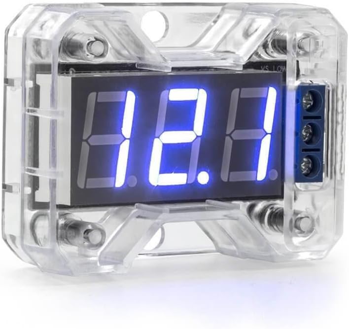 Compact Volt Meter, Black, (VEX1.0) Expert