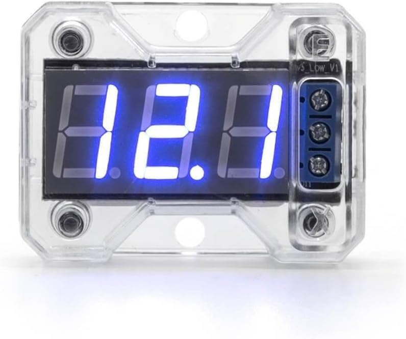 Compact Volt Meter, Black, (VEX1.0) Expert
