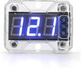 Compact Volt Meter, Black, (VEX1.0) Expert