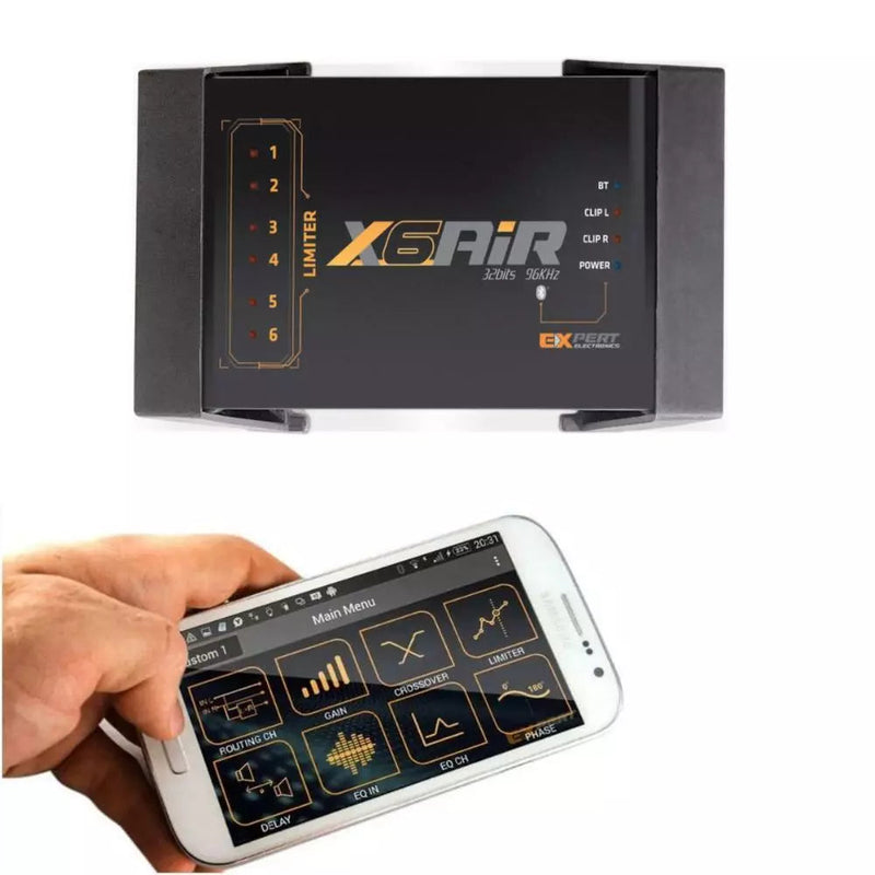 EXPERT X6AIR - 6 CH 32 BIT 96K Bluetooth Process Expert