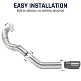 5'' DPF Back Exhaust 2013-2024 6.7L Cummins Ram 2500/3500 Flashark