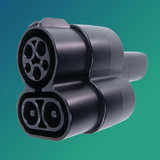 CCS1 to Tesla DC Fast Portable EV Charging Adapter ZZ2