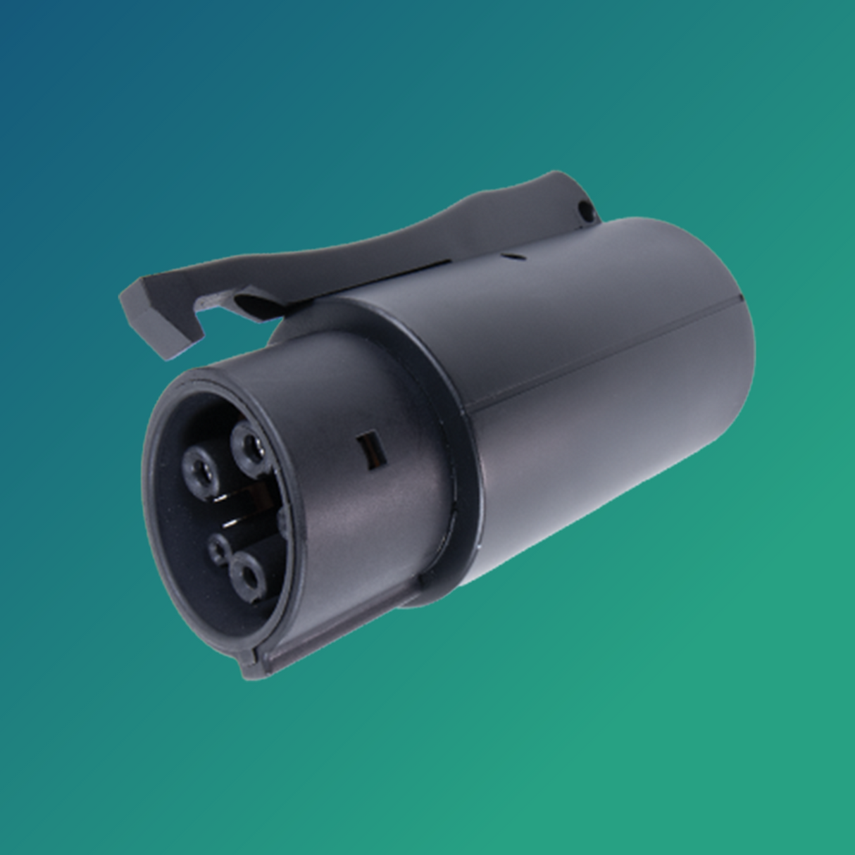 Tesla to Type 1 Portable EV Charging Adapter ZZ2
