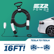 Tesla To Tesla Extension Cable/Cord for EV Vehicles ZZ2