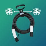 Tesla To Tesla Extension Cable/Cord for EV Vehicles ZZ2