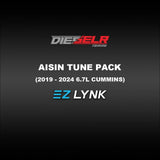 DIESELR EZ Lynk Transmission Tune File (2019-2024 6.7L Cummins *AISIN ONLY*)