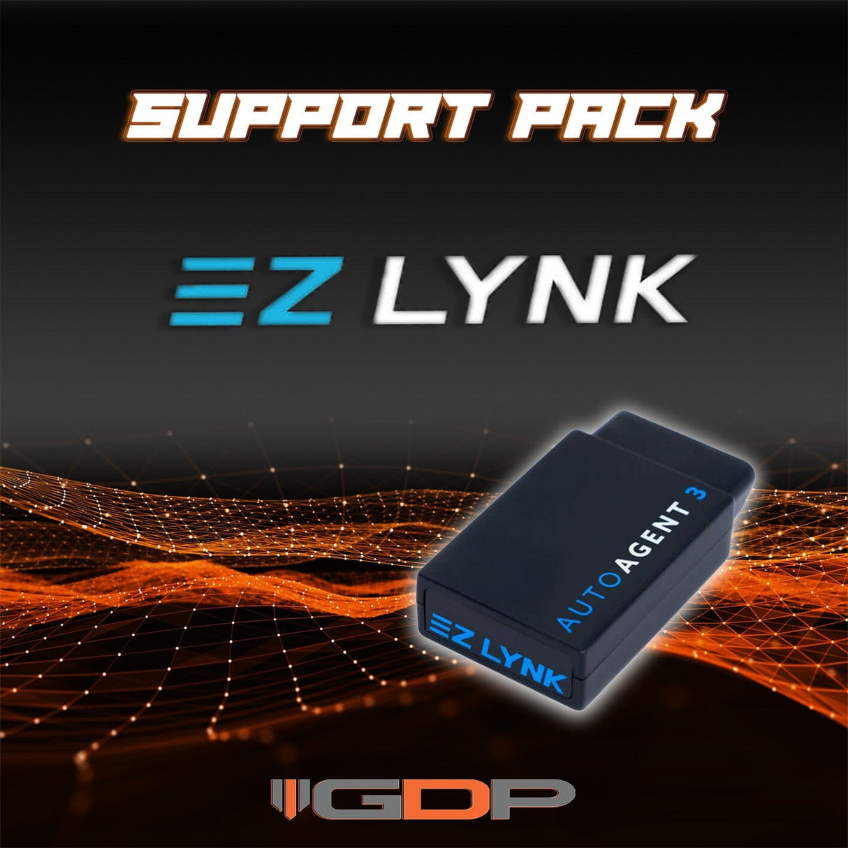 EZ Lynk Auto Agent 3 w/ GDP 4-Week Support Pack (Ford/GM/Ram/Nissan)