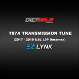 DIESELR EZ Lynk Transmission Tune File T87A (2017-2019 6.6L L5P Duramax)