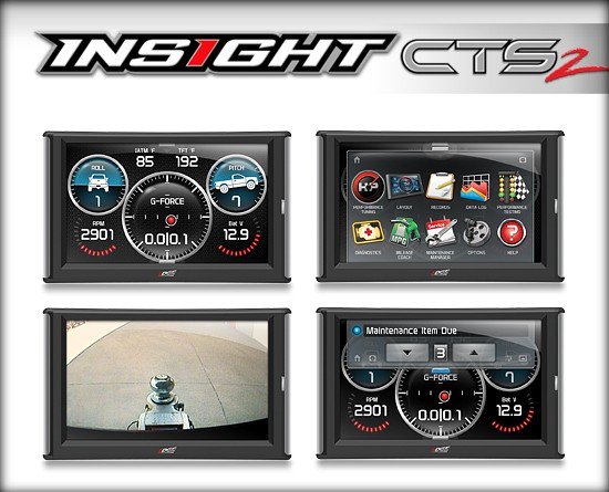 Edge INSIGHT CTS3 Monitor (1996 & Newer OBDII Enabled Vehicle)