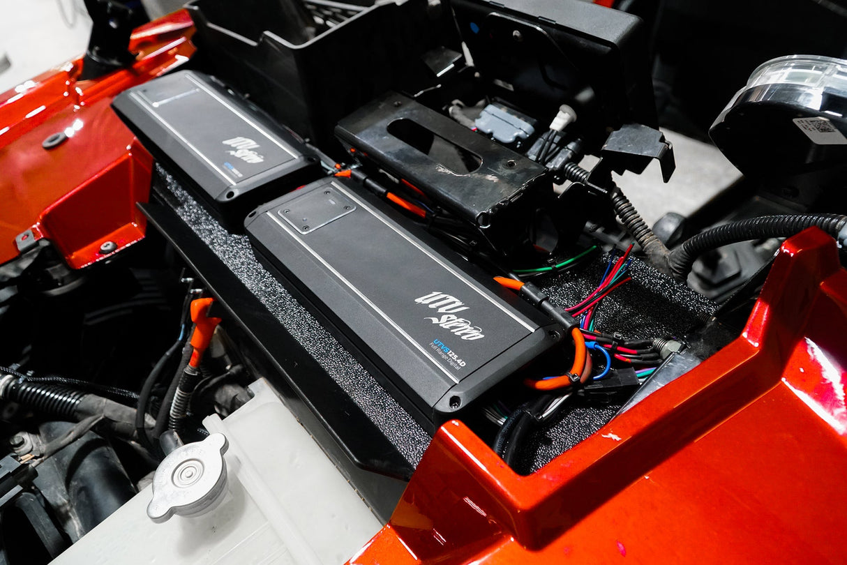 RZR® Signature Series Stage 8 Stereo Kit | UTVS-RZR-S8-S UTV Stereo