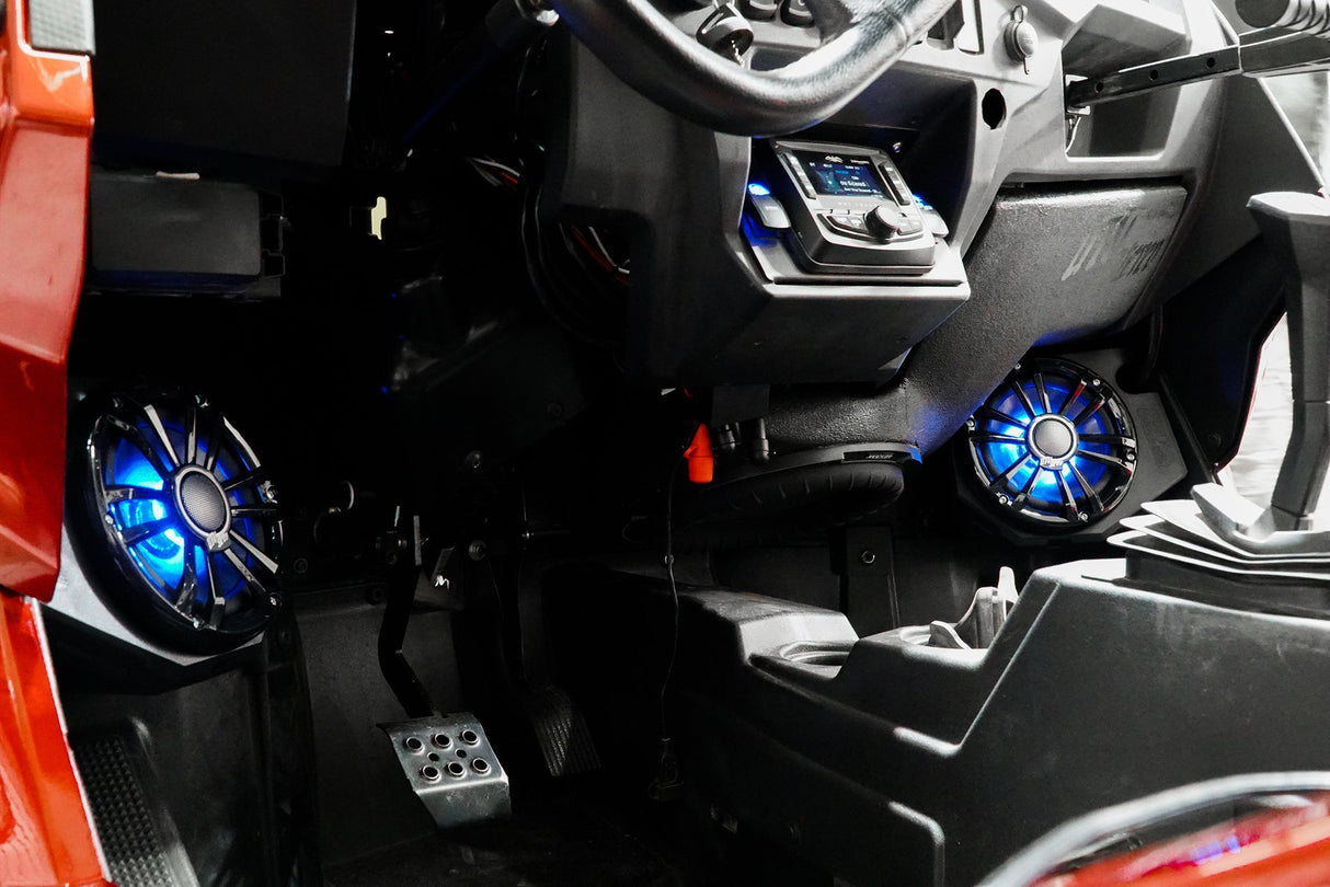 RZR® Signature Series Stage 8 Stereo Kit | UTVS-RZR-S8-S UTV Stereo