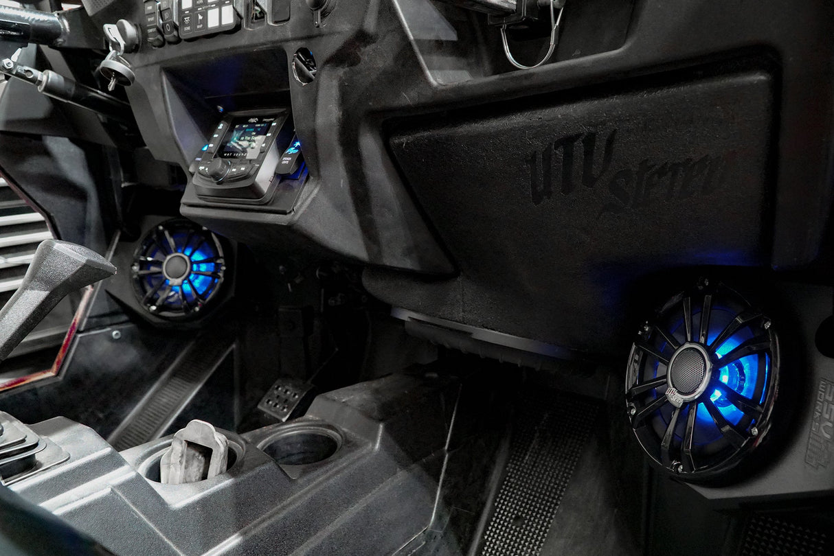 RZR® Signature Series Stage 7 Stereo Kit | UTVS-RZR-S7-S UTV Stereo