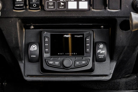 RZR® Signature Series Stage 8 Stereo Kit | UTVS-RZR-S8-S UTV Stereo
