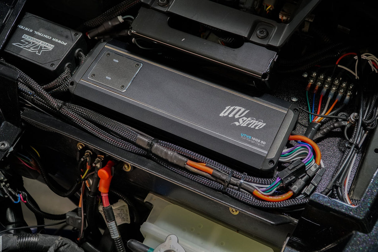 RZR® Signature Series Stage 6 Stereo Kit | UTVS-RZR-S6-S UTV Stereo