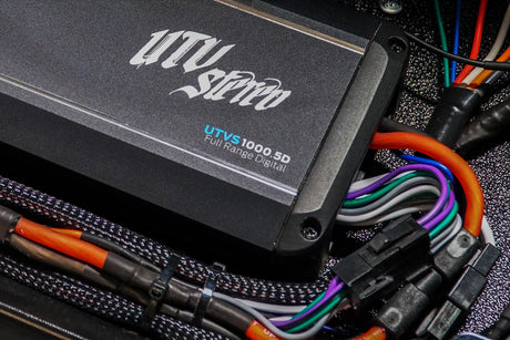 Signature Series 1000W 5-Channel Amplifier | UTVS1000.5D UTV Stereo