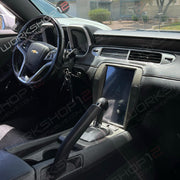 Chevrolet Camaro 2010-2015 Workshop 12 Tesla-Style Screen Workshop 12