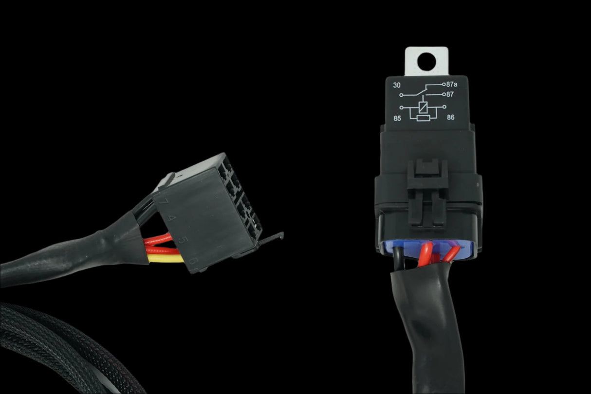 High Current Harness + Rocker Switch | UTVS-HRN-HC-RKR UTV Stereo