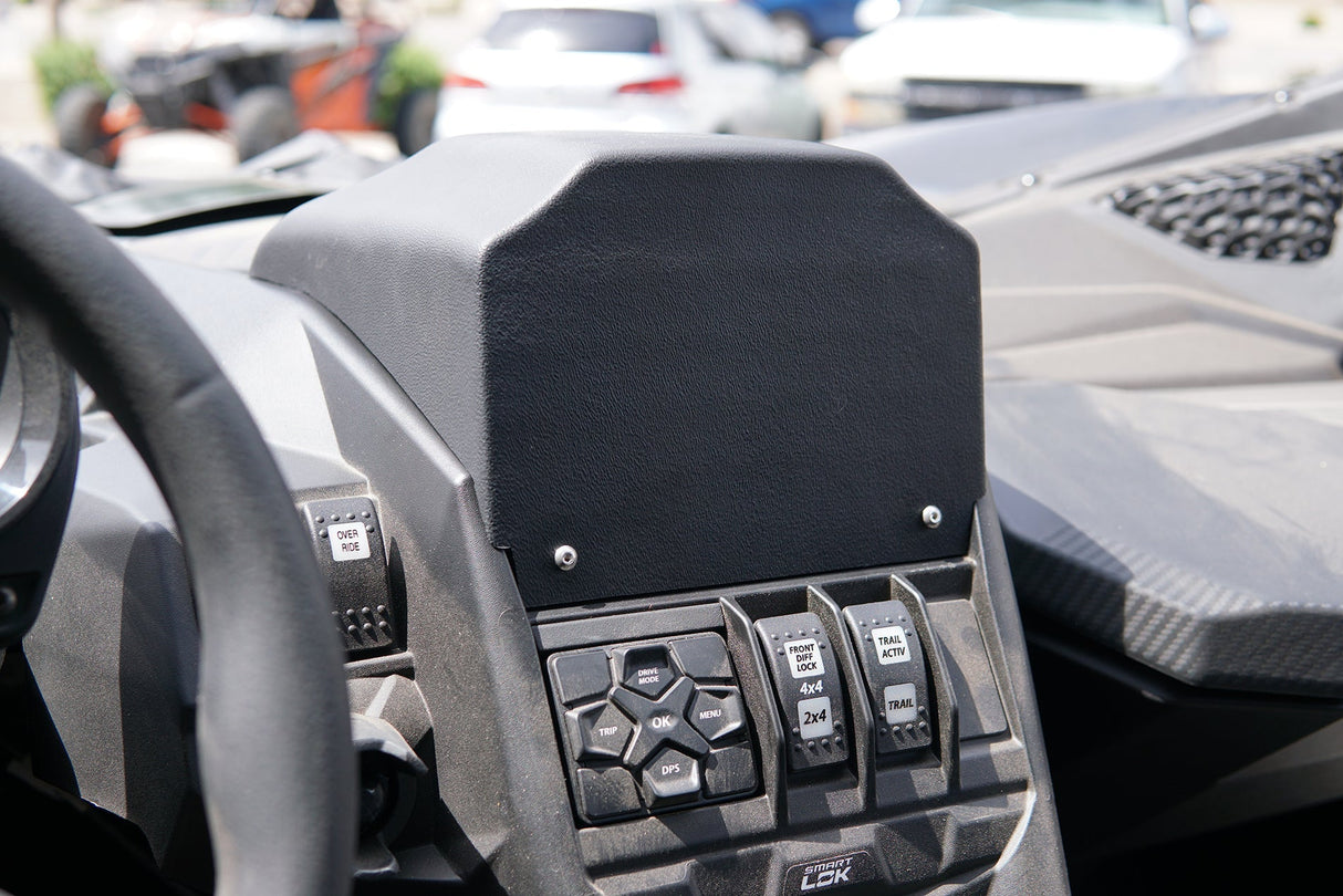 Can-Am X3 Upper Display Mount | UTVS-X3-HUMT-UP-UNIV UTV Stereo