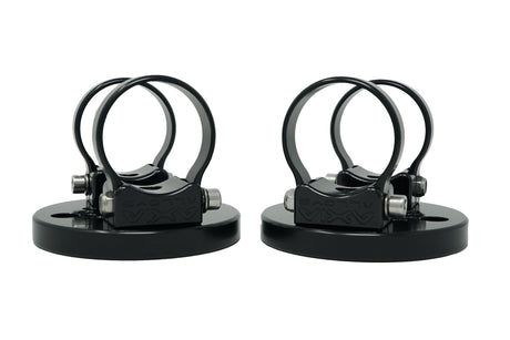 1.75" Kicker KMTC9 Custom Mounts (Pair) | UTVS-TC9-CLAMP-175 UTV Stereo