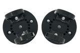1.75" Kicker KMTC9 Custom Mounts (Pair) | UTVS-TC9-CLAMP-175 UTV Stereo