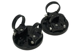 1.75" Kicker KMTC9 Custom Mounts (Pair) | UTVS-TC9-CLAMP-175 UTV Stereo