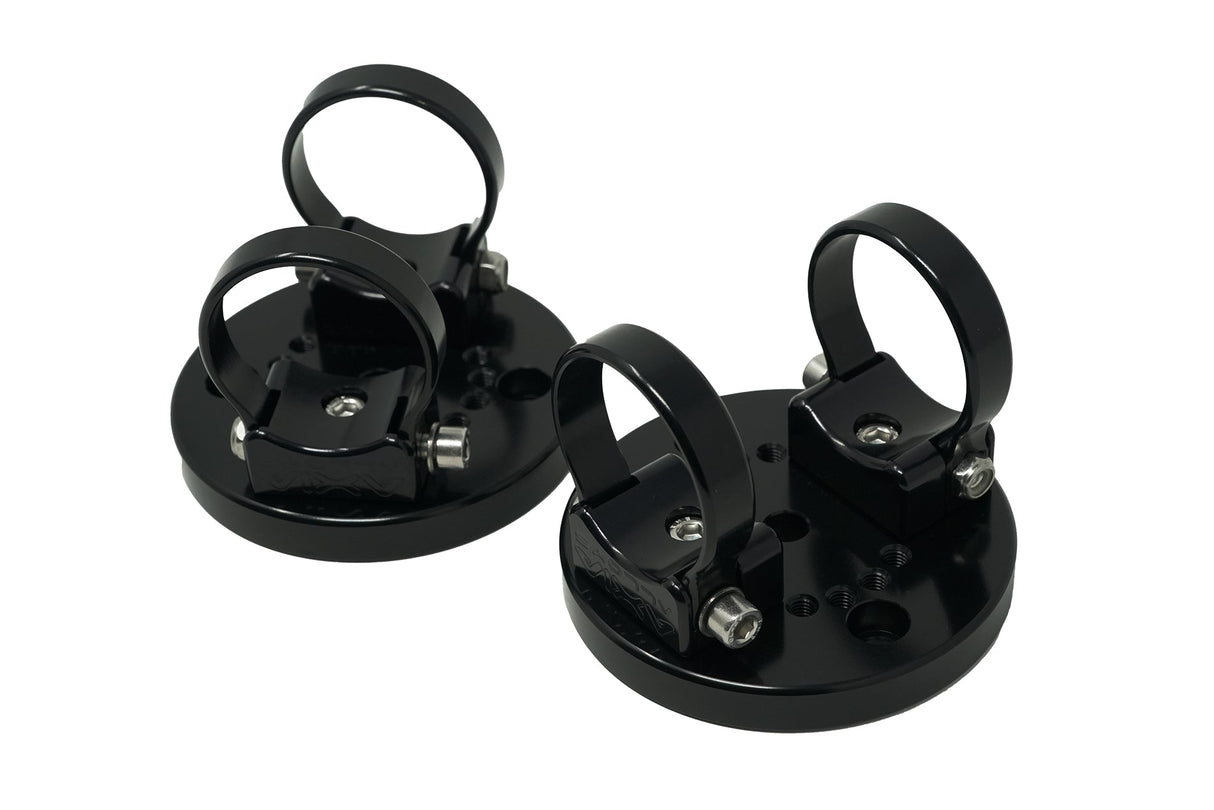 1.75" Kicker KMTC9 Custom Mounts (Pair) | UTVS-TC9-CLAMP-175 UTV Stereo