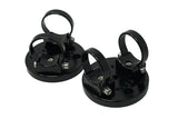 1.75" Kicker KMTC9 Custom Mounts (Pair) | UTVS-TC9-CLAMP-175 UTV Stereo