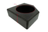 '17+ Can-Am® X3 Rear Low-Profile Passenger Side 10” Subwoofer Enclosure – Unloaded | UTVS-X3-ENC-LP-RPASS UTV Stereo