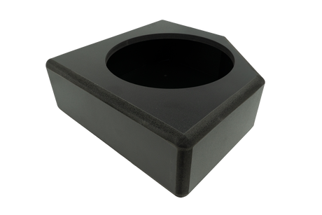 '17+ Can-Am® X3 Rear Low-Profile Passenger Side 10” Subwoofer Enclosure – Unloaded | UTVS-X3-ENC-LP-RPASS UTV Stereo