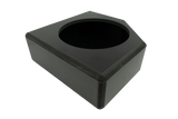 '17+ Can-Am® X3 Rear Low-Profile Passenger Side 10” Subwoofer Enclosure – Unloaded | UTVS-X3-ENC-LP-RPASS UTV Stereo