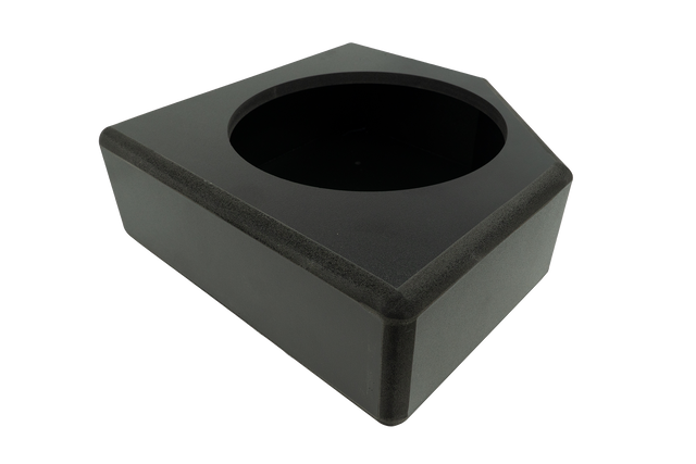 '17+ Can-Am® X3 Rear Low-Profile Passenger Side 10” Subwoofer Enclosure – Unloaded | UTVS-X3-ENC-LP-RPASS UTV Stereo