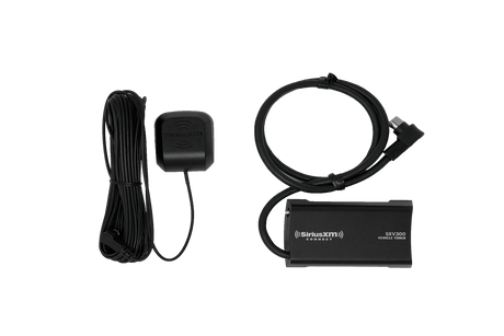 Sirius XM Tuner & Antenna | SIRIUSXM-SXV300 UTV Stereo