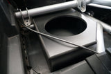 Can-Am® X3 Low Profile Front Passenger Side 10” Sub Box Enclosure – Unloaded | UTVS-X3-ENC-LP-FPASS UTV Stereo
