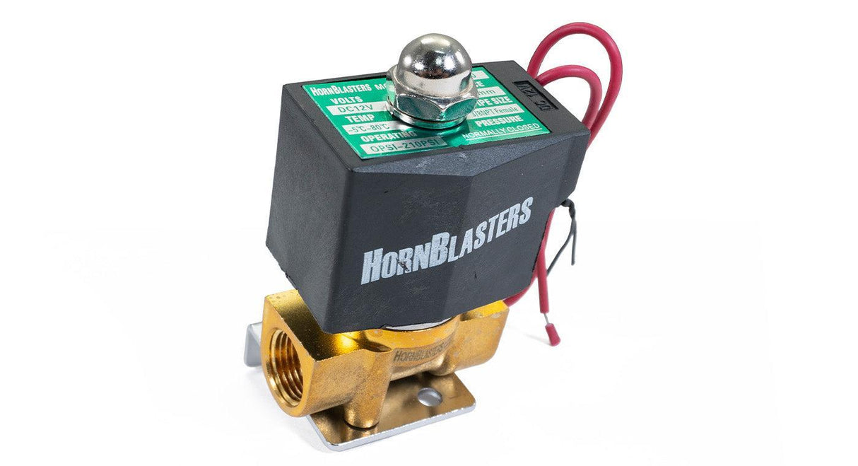 Electric Drain Valve Kit HornBlasters