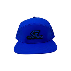 Electric Blue Flat Brim Klean Freak