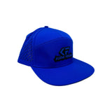 Electric Blue Flat Brim Klean Freak