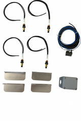 Kincer Chassis AMP Step Install Kit - 1967-1979 F-Series & Bronco Kincer Chassis