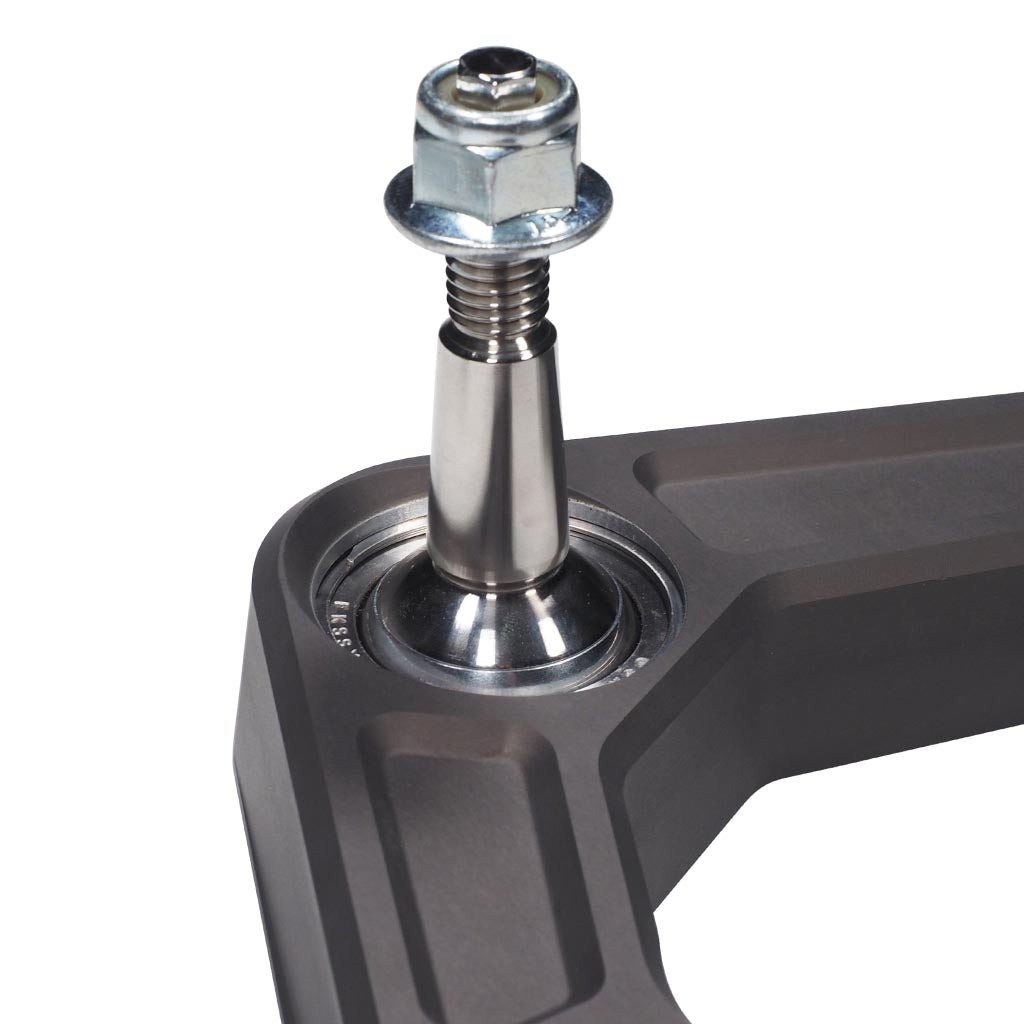 Elevate Billet Uniball UCA, 2019+ GM1500 2/4WD