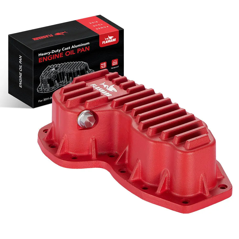 Aluminum Engine Oil Pan 3.6L for 2011-2024 Jeep Grand Cherokee &Dodge Durango丨 2012-2018 RAM 1500