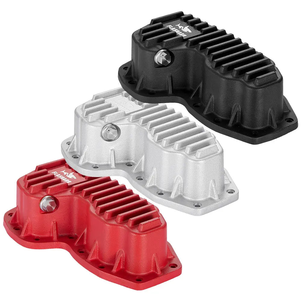 Aluminum Engine Oil Pan 3.6L for 2011-2024 Jeep Grand Cherokee &Dodge Durango丨 2012-2018 RAM 1500 Flashark