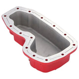 Aluminum Engine Oil Pan 3.6L for 2011-2024 Jeep Grand Cherokee &Dodge Durango丨 2012-2018 RAM 1500 Flashark