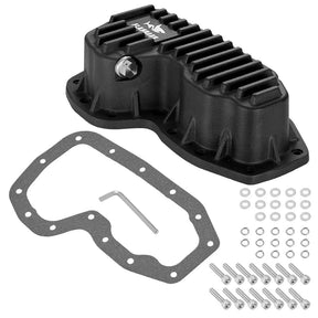 Aluminum Engine Oil Pan 3.6L for 2011-2024 Jeep Grand Cherokee &Dodge Durango丨 2012-2018 RAM 1500 Flashark