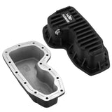 Aluminum Engine Oil Pan 3.6L for 2011-2024 Jeep Grand Cherokee &Dodge Durango丨 2012-2018 RAM 1500 Flashark